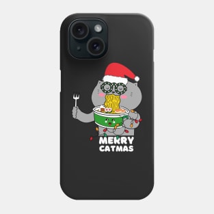 Merry Catmas Phone Case