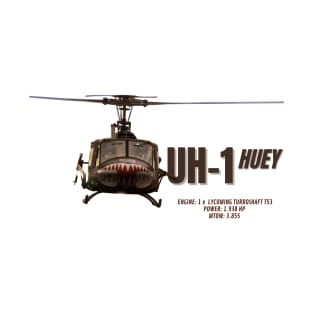 huey helicopter T-Shirt