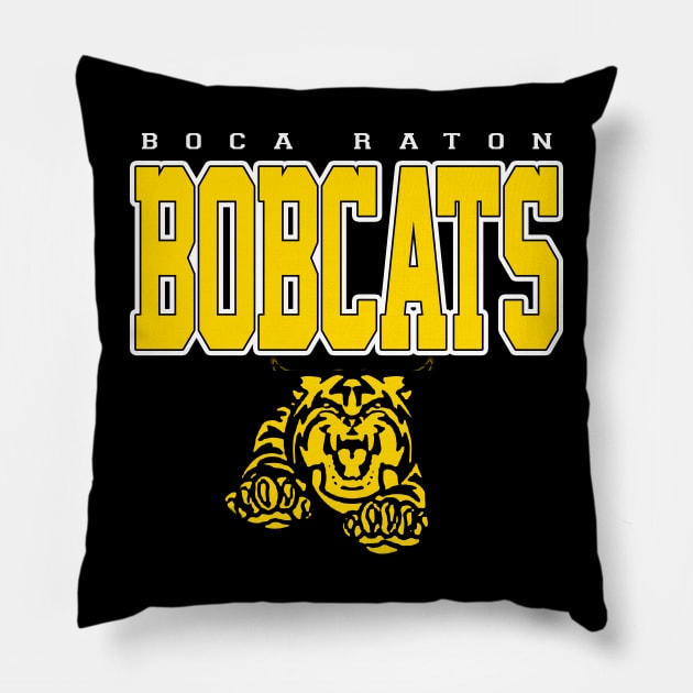 Bobcats Pillow by Dojaja