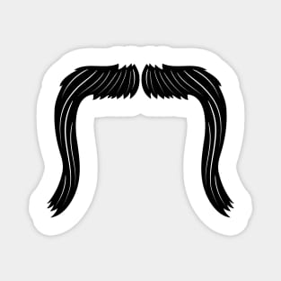 Moustache! Magnet