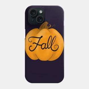 Fall Pumpkin Phone Case