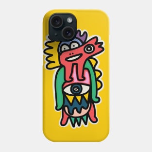 Cool Funny Good Monster Street Art Graffiti Phone Case