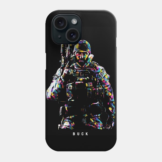 Buck Phone Case by Durro