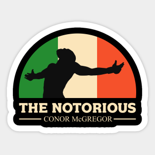 Conor Mcgregor Stickers Teepublic