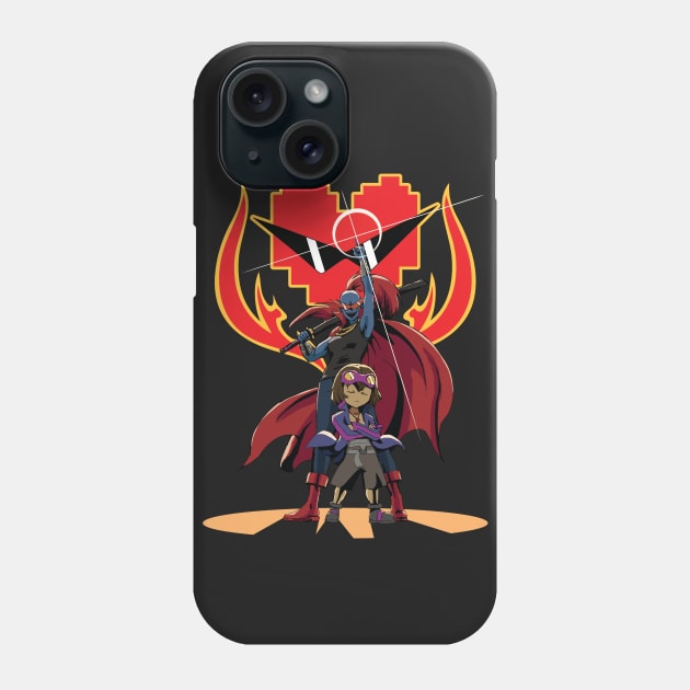 Pierce The Heavens with Your Soul Phone Case by RedusTheRiotAct