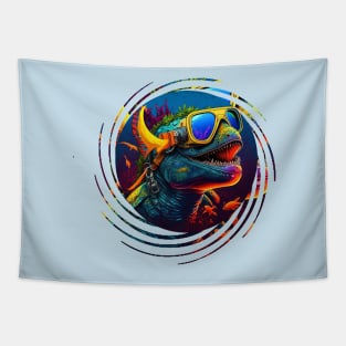 Iguana Rock With You Gift Ideas Tapestry