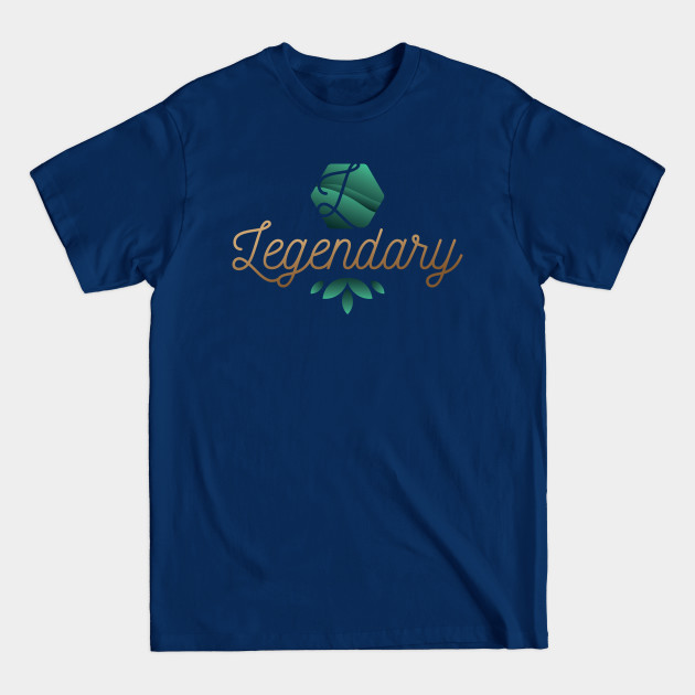 Legendary Emblem - Legendary - T-Shirt