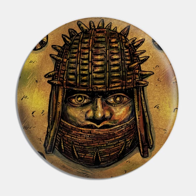 Benin Bronzes Pin by Our Fake History