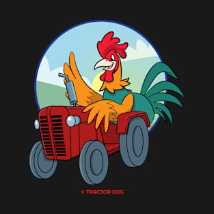 Tractor Critters Rooster T-Shirt