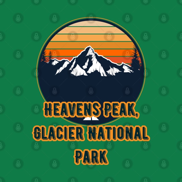 Heavens Peak, Glacier National Park by Canada Cities