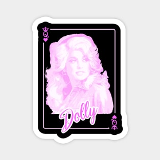 Dolly - Queen of Hearts Magnet