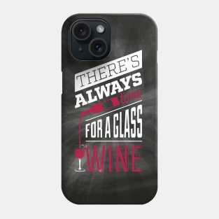 Wine blackboard #8 Phone Case