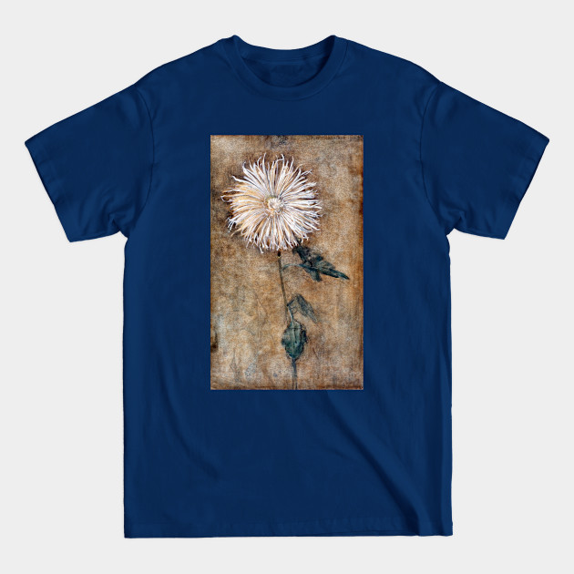 Chrysanthemum by Piet Mondrian - Chrysanthemum - T-Shirt