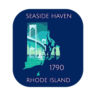 Rhode Island-Seaside Haven T-Shirt