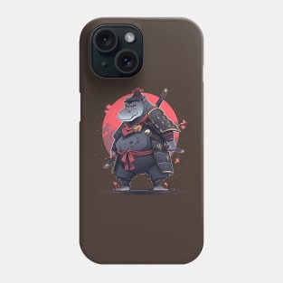 hippo Phone Case