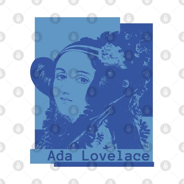 Ada Lovelace - Programmer by nanarts