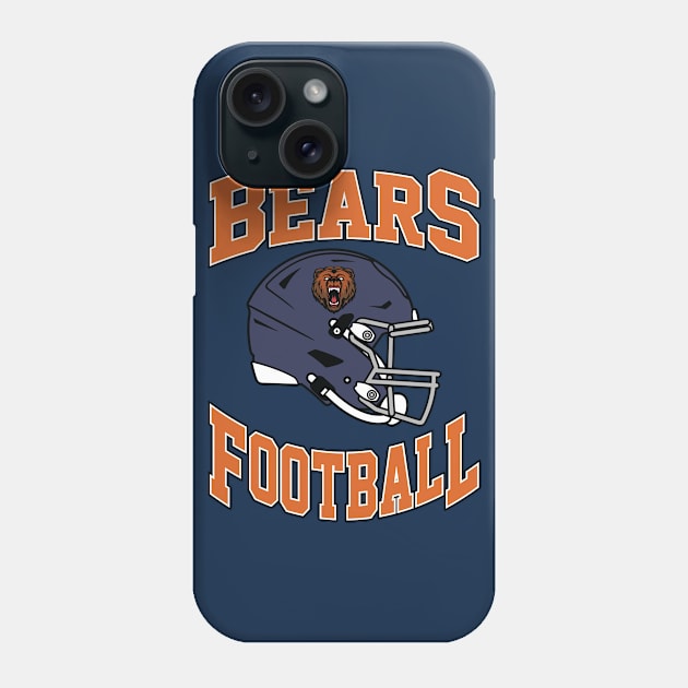 CCGO Bears Football Team Phone Case by Cemploex_Art