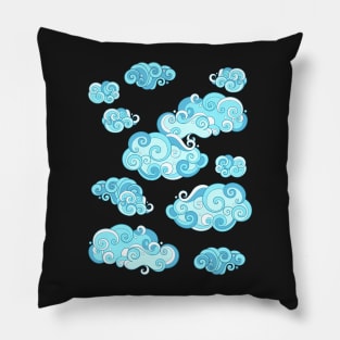 Fairytale Weather Forecast Print Pillow