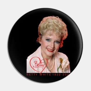 betty white Pin