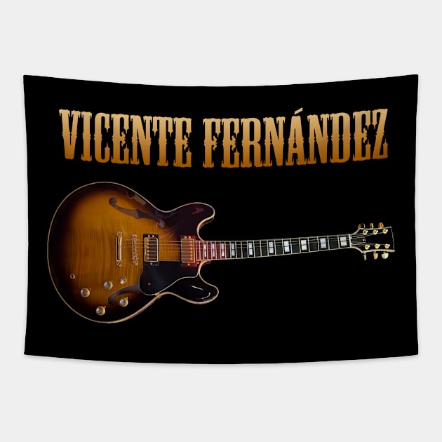 VICENTE FERNANDEZ BAND Tapestry by growing.std