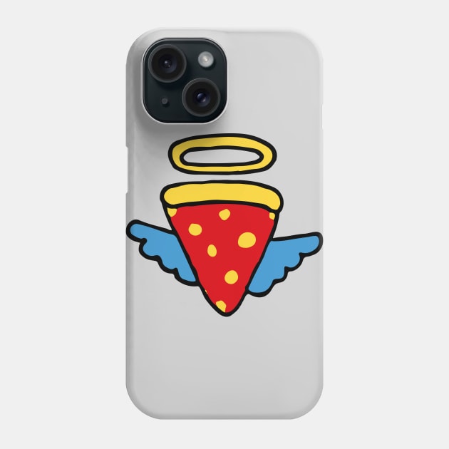 Pizza Angel Phone Case by Shweta.Designs
