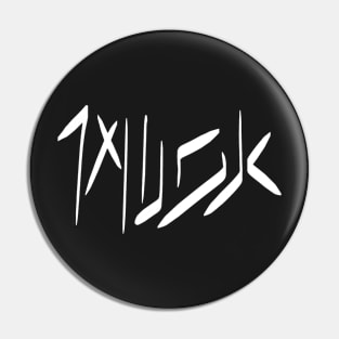 elon musk tshirt Pin