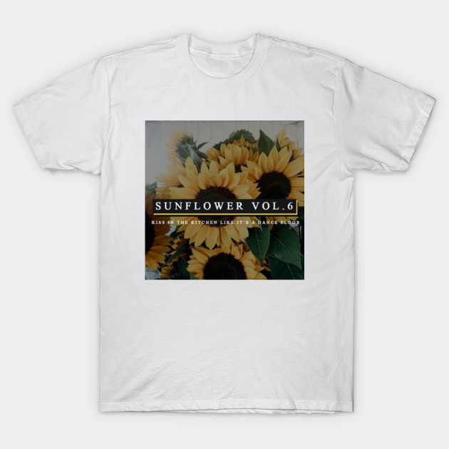 Sunflower Vol 6 Harry Styles T Shirt Teepublic
