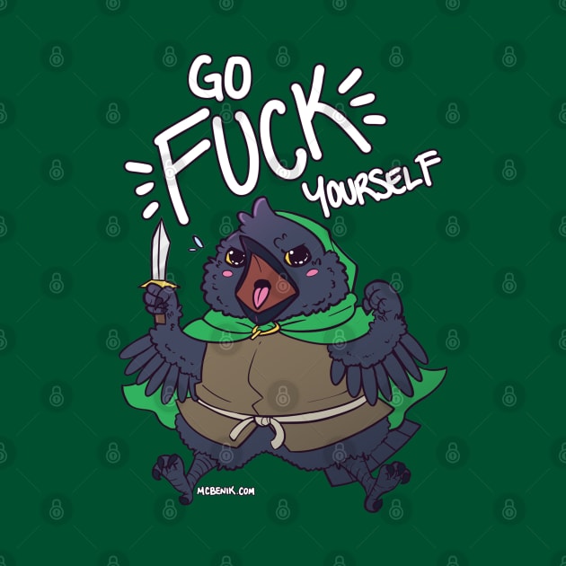 Go Fuck Yourself by mcbenik