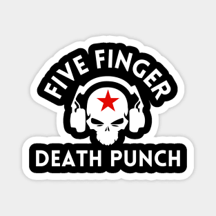 five finger death punch | skullmusic Magnet