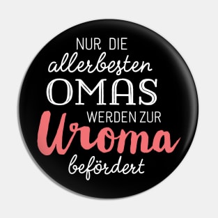 Die besten Omas werden zur Uroma befördert Pin