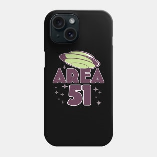 Area 51 UFO Phone Case