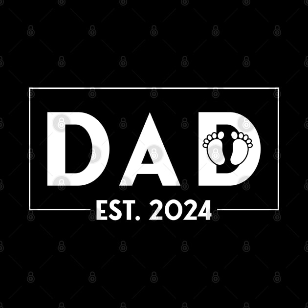 dad est 2024 by Crayoon