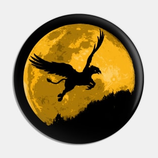 Night Hyppogriph Pin