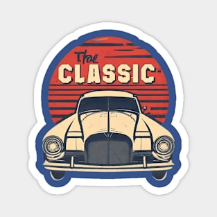 Classic Car Magnet