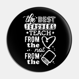 The best teachers Pin