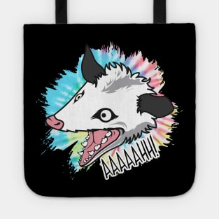 Screaming Possum • Aaah! Possum Tote