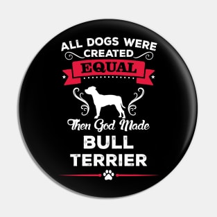 Bull Terrier Pin