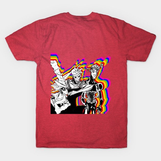 Mutli Colored Poser - Merch - T-Shirt