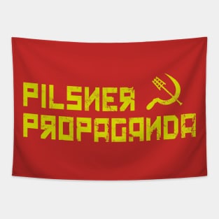 Pilsner Propaganda #2 - Rake & Sickle Tapestry