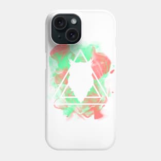 Mint And Rose Owl Phone Case