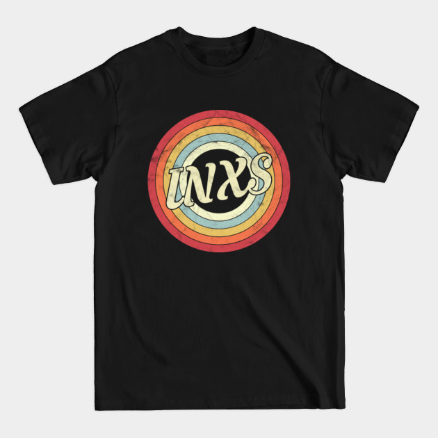 Discover INXS - Retro Style - Inxs - T-Shirt