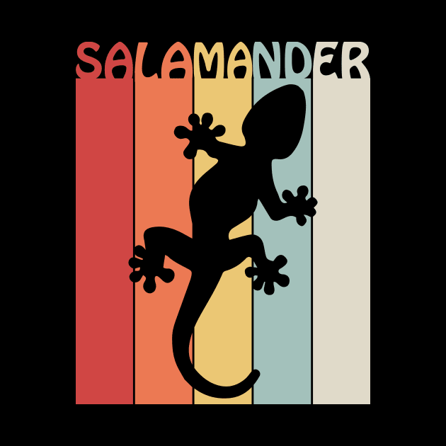 Vintage salamander Style by Imutobi