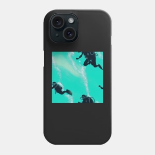 Scuba Diving, model 1 Phone Case