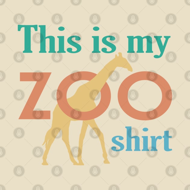 This is my zoo shirt by GeoCreate