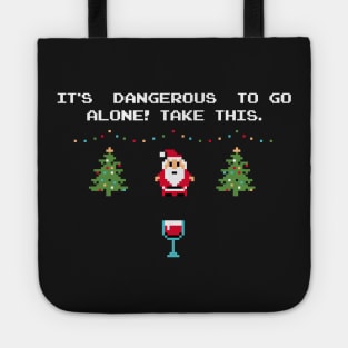 Dangerous Christmas Tote