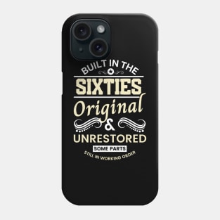 Built in Sixties Phone Case