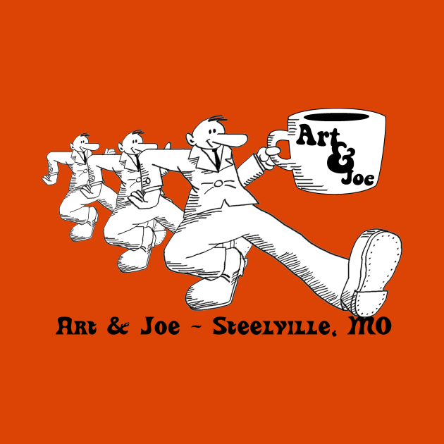 Art & Joe 70's Logo by ntoonz