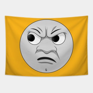 Duncan angry face Tapestry