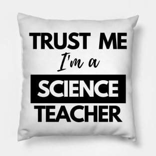 Trust me I'm a Science Teacher Pillow