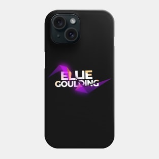 Ellie Goulding - Sliced Text Phone Case